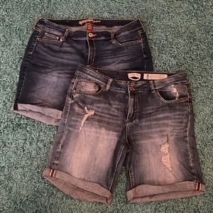 Denim shorts bundle